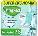 Molped Extra Hijyen Hijyenik Ped Normal 26 Adet