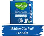 Molped İlk&Son Günlük Pedi Uzun 112 Adet