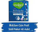 Molped İlk&Son Günlük Pedi Uzun 48 Adet