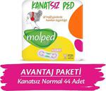 Molped Kanatsız Normal 22'Li 2 Adet Hijyenik Ped