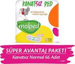 Molped Kanatsız Normal 22'Li 3 Adet Hijyenik Ped