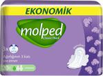 Molped Normal 20'li Eko Hijyenik Ped