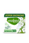 Molped Pure & Soft Normal 30'lu Süper Eko Hijyenik Ped