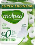 Molped Pure & Soft Normal 34'lü Süper Eko Hijyenik Ped