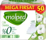 Molped Pure & Soft Normal 50'Li Mega Fırsat Hijyenik Ped