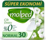 Molped Pure& Soft Normal Süper Ekonomik 28'li Hijyenik Ped