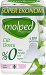 Molped Pure & Soft Uzun 20'Li Süper Eko Hijyenik Ped