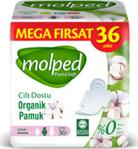 Molped Pure & Soft Uzun 36'Lı Mega Fırsat Hijyenik Ped