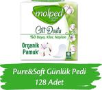 Molped Pure&Soft Günlük Pedi 128 Adet