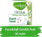 Molped Pure&Soft Günlük Pedi 96 Adet