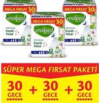 Molped Pure&Soft Hijyenik Ped Gece Süper Mega Paket 90 Adet