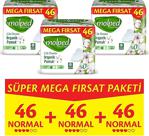 Molped Pure&Soft Hijyenik Ped Normal Süper Mega Paket 138 Adet