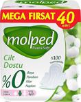 Molped Pure&Soft Hijyenik Ped Uzun Mega Fırsat 40 Adet