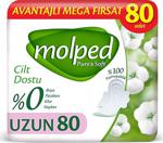 Molped Pure&Soft Uzun Avantajlı Mega Fırsat Paketi 80 Adet