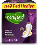 Molped Supernight Hijyenik Ped Uzun 28 Li