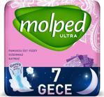 Molped Ultra Gece 7'li Hijyenik Ped