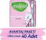 Molped Ultra Hijyenik Ped Uzun Avantaj Paketi 40 Adet