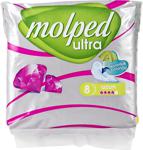 Molped Ultra Kanatlı Uzun 7 Li Hijyenik Ped