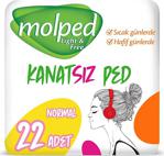 Molped Ultra Normal Kanatsiz Ped 22 Adet