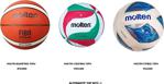 Molten Basketbol Voleybol - Futbol Topu Set