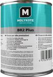 Molykote Br2 Plus - 1 Kg Molibdenli Ep Siyah Gres