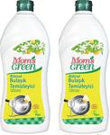 Mom'S Green 2'Li Set Mom'S Green Bitkisel Elde Yıkama Bulaşık Deterjanı Li̇mon - Eco 1 Lt