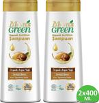 Mom'S Green 2'Li Set Mom'S Green Organik Argan Yağlı Şampuan 400 +400 Ml