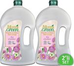 Mom'S Green 2'Li Set Organik Sertifikalı Sıvı Sabun - Kır Çiçekleri 1500 Mlx2 Adet Ecocert