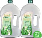 Mom'S Green 2'Li Set Organik Sertifikalı Sıvı Sabun - Organik Aloeveralı 1500 Ml X2 Adet