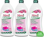 Mom'S Green 3'Lü Set Bitkisel Çamaşır Yumuşatıcı - Kir Çi̇çekleri̇ 120 Yıkama