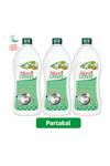 Mom's Green 3'lü Set Bitkisel Elde Bulaşık Deterjanı PORTAKAL - 1 LT