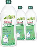Mom'S Green 3'Lü Set Bitkisel Krem Temizleyici Banyo - Çamaşır Sulu - 1 Adet