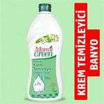 Mom'S Green Bitkisel Krem Temizleyici Banyo Çamaşır Sulu - 900 Ml