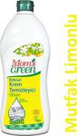 Mom'S Green Bitkisel Krem Temizleyici Mutfak Limon