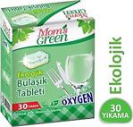 Mom'S Green Ekolojik Oksijenli Bulaşık Makinesi Deterjanı 30 Tablet