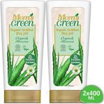 Mom'S Green Organik Sertifikalı Aloeveralı Duş Jeli 400 Ml 2 Adet