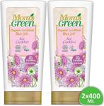 Mom'S Green Organik Sertifikalı Duş Jeli - Kır Çiçekleri 400 +400Ml 2Li Set