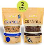 Mom'S Natural Foods 2'Li̇ Granola - Yabanmersi̇n'İ 360 Gr - Kakao Findik 360 Gr