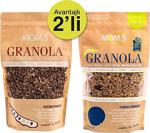 Mom'S Natural Foods 2'Li̇ Granola - Yabanmersi̇n'İ 360 Gr - Keçi̇boynuzu 360 Gr