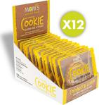 Mom'S Natural Foods 50 Gr 12'Li Paket Gluten Free-Vegan Coconut-Lemon Cookie