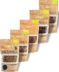 Mom'S Natural Foods 5'Li Mix Granola