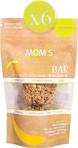 Mom'S Natural Foods 6'Lı Muz - Ceviz Granola Bar 60 Gr