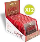 Mom'S Natural Foods Brownie Gluten Free Cookie - 12'Li