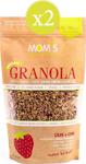 Mom'S Natural Foods Çilek Ve Chialı 360 Gr 2'Li Paket Granola