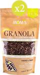 Mom'S Natural Foods Mom'S Granola Kakao Ve Fındık 360 Gr X 2