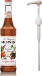 Monin Pumpkin Spice / Baharatlı Balkabağı 700 Ml Şurup + Şurup Pompası