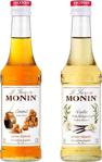 Monin Vanilya Ve Karamel 250 Ml 2'Li Set