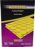 Monopol 3104 A4 Karbon Kağıdı Sarı 5 Li (5 Adet)