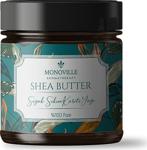 Monoville Soğuk Sıkım Shea Butter Karite Yağı Güneş Sonrası Ne Mlendirici Yağ % 100 Saf 100 Ml