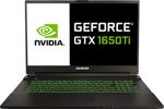 Monster ABRA A7 V12.2.2 i5-10300H 16 GB 250 GB SSD GTX1650TI 17.3'' Full HD Notebook